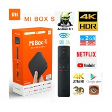 ТВ-приставка Xiaomi Mi Box S (MDZ-22-AB) EU